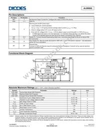 AL8806QMP-13 Datasheet Page 2