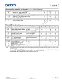 AL8806QMP-13 Datasheet Page 3