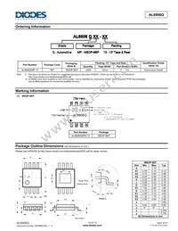 AL8806QMP-13 Datasheet Page 12