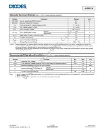 AL8807AMP-13 Datasheet Page 3