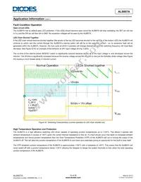 AL8807AMP-13 Datasheet Page 16