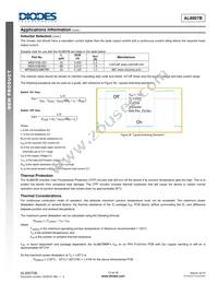 AL8807BMP-13 Datasheet Page 13