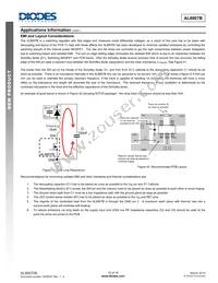 AL8807BMP-13 Datasheet Page 15