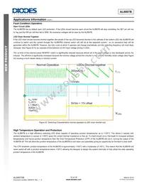 AL8807BMP-13 Datasheet Page 16