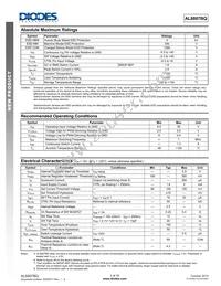 AL8807BQMP-13 Datasheet Page 3