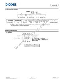 AL8807QMP-13 Datasheet Page 15