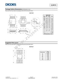 AL8807QMP-13 Datasheet Page 16