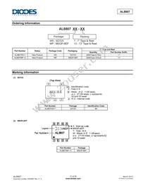 AL8807W5-7 Datasheet Page 17