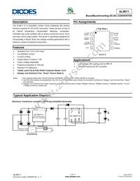 AL8811M8-13 Datasheet Cover