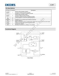 AL8811M8-13 Datasheet Page 2