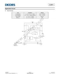 AL8811M8-13 Datasheet Page 5