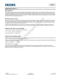 AL8811M8-13 Datasheet Page 7