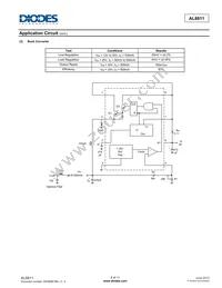 AL8811M8-13 Datasheet Page 8