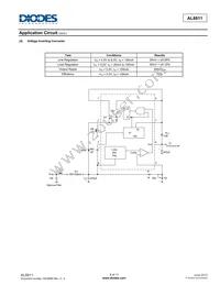 AL8811M8-13 Datasheet Page 9