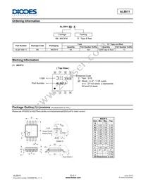 AL8811M8-13 Datasheet Page 10