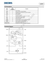 AL8812FDF-13 Datasheet Page 2