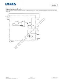 AL8812FDF-13 Datasheet Page 6