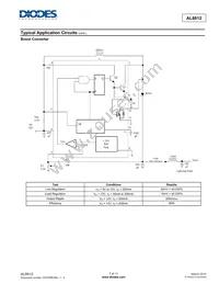 AL8812FDF-13 Datasheet Page 7