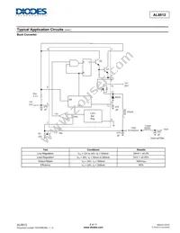 AL8812FDF-13 Datasheet Page 8