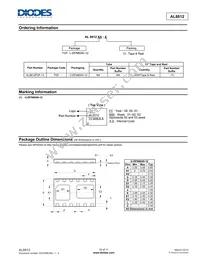 AL8812FDF-13 Datasheet Page 10