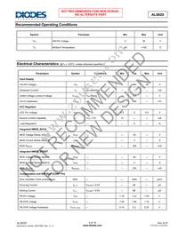 AL8820SP-13 Datasheet Page 4