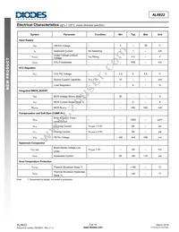 AL8822SP-13 Datasheet Page 5