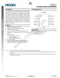 AL8823S-13 Datasheet Cover