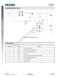 AL8823S-13 Datasheet Page 2