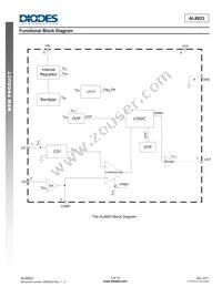 AL8823S-13 Datasheet Page 3