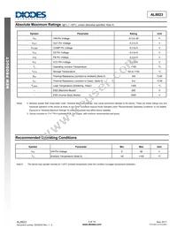 AL8823S-13 Datasheet Page 4