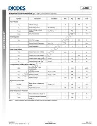 AL8823S-13 Datasheet Page 5