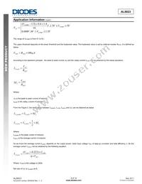 AL8823S-13 Datasheet Page 9