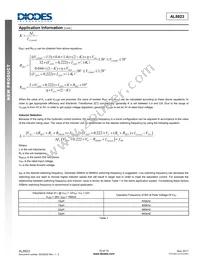 AL8823S-13 Datasheet Page 10