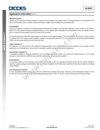 AL8823S-13 Datasheet Page 11