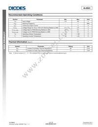 AL8843SP-13 Datasheet Page 4
