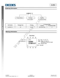 AL8843SP-13 Datasheet Page 15