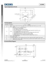 AL8860QMP-13 Datasheet Page 2