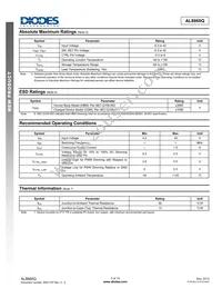 AL8860QMP-13 Datasheet Page 3