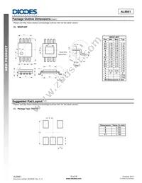AL8861MP-13 Datasheet Page 16