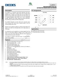 AL8861QMP-13 Datasheet Cover