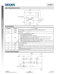 AL8861QMP-13 Datasheet Page 2