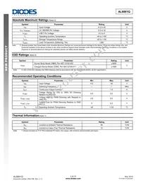 AL8861QMP-13 Datasheet Page 3