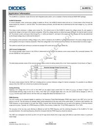 AL8861QMP-13 Datasheet Page 9