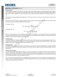 AL8861QMP-13 Datasheet Page 11