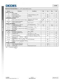 AL8862SP-13 Datasheet Page 5