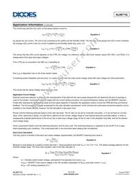 AL8871QT16E-13 Datasheet Page 15