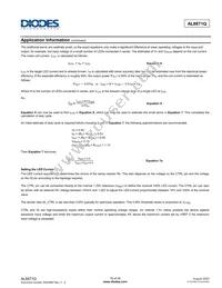 AL8871QT16E-13 Datasheet Page 16