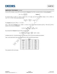 AL8871QT16E-13 Datasheet Page 18