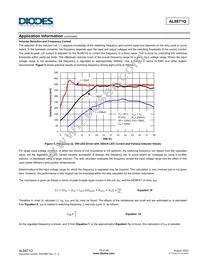 AL8871QT16E-13 Datasheet Page 19