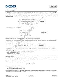 AL8871QT16E-13 Datasheet Page 20